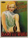 affiche du film Dans les rues