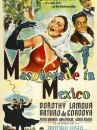 affiche du film Mascarade à Mexico