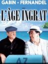 affiche du film L'Âge ingrat