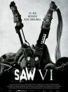 affiche du film Saw VI