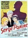 affiche du film Serge Panine