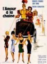 affiche du film L'amour à la chaîne