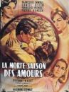 affiche du film La Morte saison des amours