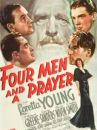 affiche du film Four Men and a Prayer