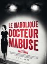 affiche du film Le diabolique Docteur Mabuse