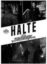 affiche du film Halte