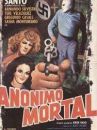 affiche du film Santo en Anónimo mortal