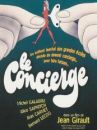 affiche du film Le concierge