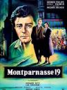 affiche du film Les amants de Montparnasse