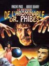affiche du film Le retour de l'abominable docteur Phibes