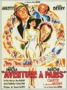 affiche du film Aventure à Paris