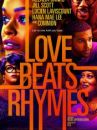 affiche du film Love Beats Rhymes