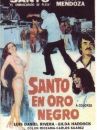 affiche du film La noche de San Juan: Santo en Oro negro