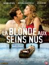 affiche du film Le Blonde aux seins nus