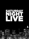 affiche de la série Saturday Night Live