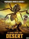 affiche du film It came from the desert
