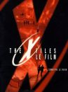 affiche du film The X-Files, le film