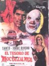 affiche du film El tesoro de Moctezuma