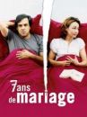 affiche du film 7 ans de mariage
