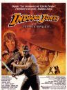 affiche du film Indiana Jones et le Temple maudit