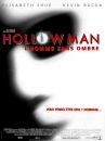 affiche du film Hollow Man, l'homme sans ombre