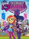 affiche du film My Little Pony : Equestria Girls - Friendship Games