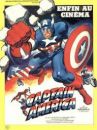 affiche du film Captain America II