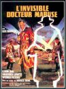 affiche du film L'invisible Docteur Mabuse