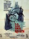 affiche du film La Loi des rues