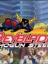 affiche de la série Beyblade Shogun Steel 