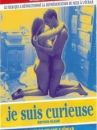 affiche du film Je suis curieuse - version bleue