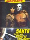 affiche du film Santo contra los asesinos de otros mundos