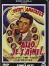 affiche du film Allô... je t'aime