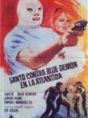 affiche du film Santo contra Blue Demon en la Atlántida