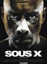 affiche du film Sous X