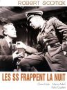 affiche du film Les SS frappent la nuit