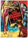 affiche du film Une blonde comme ça