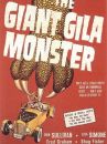 affiche du film The Giant Gila Monster