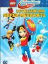 affiche du film Lego DC SuperHero Girls : Le Collège des super-méchants