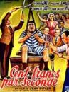 affiche du film Cent francs par seconde