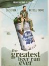 affiche du film The Greatest Beer Run Ever