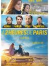 affiche du film A 2 heures de Paris