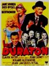 affiche du film Les Duraton