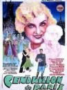 affiche du film Cendrillon de Paris