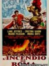 affiche du film Rome en flammes