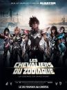 affiche du film Les Chevaliers du Zodiaque - La Légende du Sanctuaire