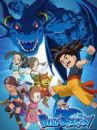 affiche de la série Blue Dragon 