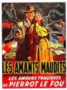 affiche du film Les amants maudits