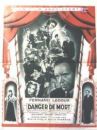 affiche du film Danger de mort 