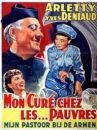 affiche du film Mon curé chez les pauvres
